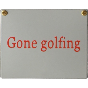 New England Style - Gone golfing